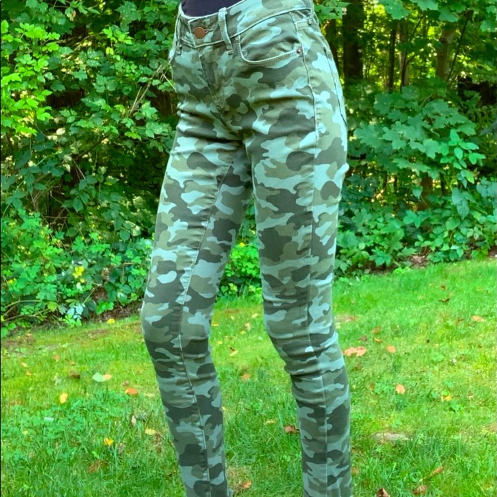 Old Navy Camo Jeans